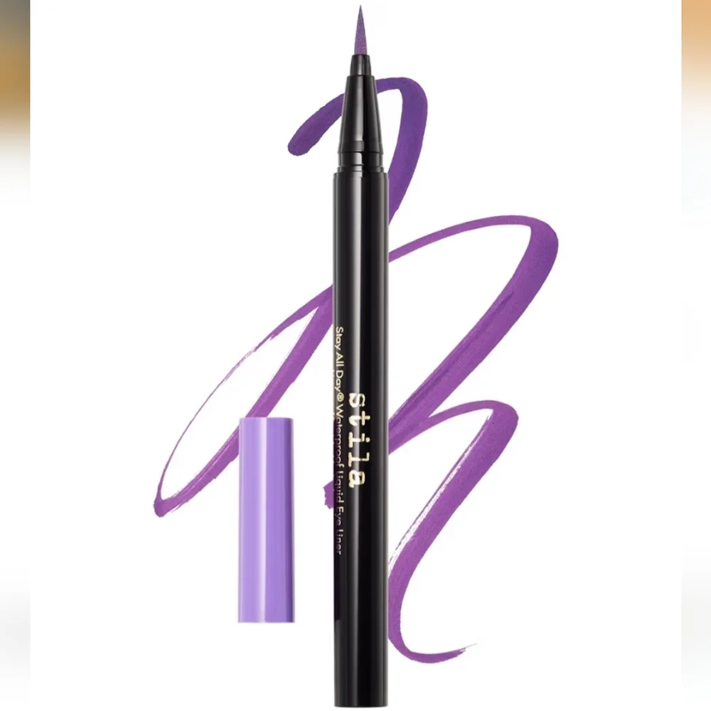 Stila Stay All Day Waterproof Liquid Eye Liner - Violet Haze